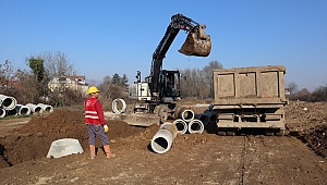 DÜZCE'NİN ALTYAPISI YENİLENİYOR