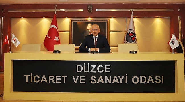 DÜZCE TİCARET VE SANAYİ ODASI 12 KASIM MESAJI
