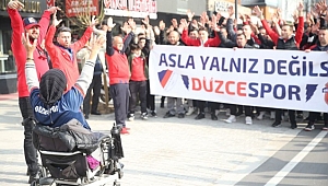 DÜZCESPOR SEVGİSİ