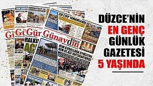 GÜNAYDIN DÜZCE 5 YAŞINDA