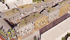 İŞTE BELEDİYENİN YENİ ANTEP CADDESİ PROJESİ