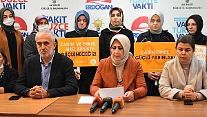 KADINA YÖNELİK ŞİDDET KINANDI