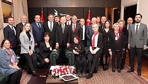 KILIÇDAROĞLU CHP DÜZCE HEYETİYLE GÖRÜŞTÜ