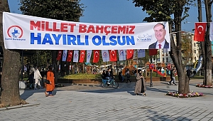MİLLET BAHÇESİ KAFETERYA VE BÜFELERİ İÇİN İHALE AÇILDI
