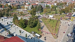 MİLLET BAHÇESİNDE ÜCRETSİZ İNTERNET DÖNEMİ BAŞLADI