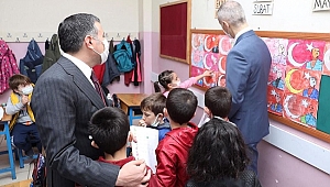 OKUL ZİYARETLERİ SÜRÜYOR