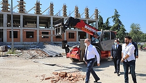 ÖZLÜ'DEN EĞİTİM HAMLESİ