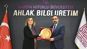 REKTÖR ÇAKAR MARDİN’DE İHTİSASLAŞMA ÇALIŞMALARINI ANLATTI