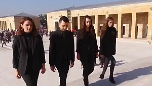 SAFİR KOLEJİ'NDEN ATATÜRK'Ü ANMA ETKİNLİĞİ