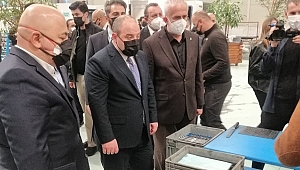 SANAYİ BAKANI VARANK DÜZCE'DE