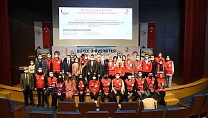 TÜRK KIZILAYI İYİLİK İÇİN ÇALIŞMAYA DEVAM EDİYOR