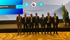 TÜRK TİCARET VE SANAYİ ODASI İŞ FORUMU GERÇEKLEŞTİRİLDİ