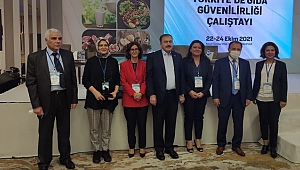 TÜRKİYE’DE GIDA GÜVENİRLİĞİ ÇALIŞTAYI’NDA ARILARIN ÖNEMİNİ VURGULADI