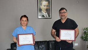 ÜNİVERSİTE HASTANESİ'NE ÖDÜL