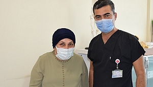 ÜNİVERSİTE HASTANESİ ŞİFA DAĞITIYOR