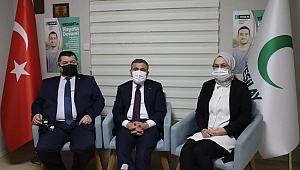YER ARAYIŞINDAKİ YEDAM'IN RESMİ AÇILIŞI YAPILDI!