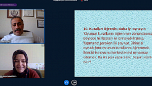 “ZAMANI YÖNETMEKTENSE ZAMANIN İÇİNDE KENDİMİZİ YÖNETMEK DAHA ÖNEMLİ”