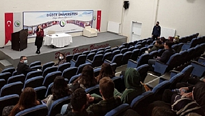 AÇIK KÜRSÜ UYGULAMASI AKÇAKOCA YERLEŞKESİNDE GERÇEKLEŞTİ