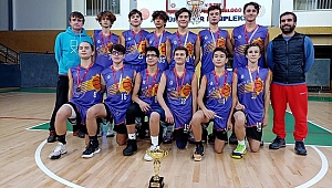AKÇAKOCA BASKETBOL İKİNCİ OLDU