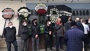 ALİ HAYDAR YILMAZ SON YOLCULUĞUNA UĞURLANDI