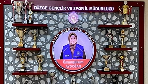 AYIN GÖNÜLLÜ GENCİ ÜMMÜGÜLSÜM AYDOĞAN