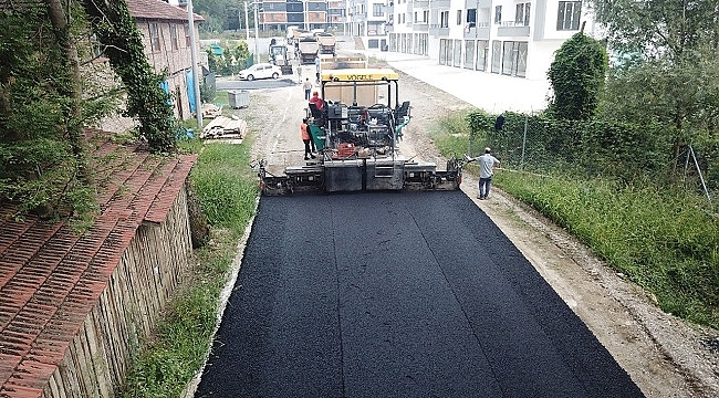 BELEDİYE ÇALIŞIYOR DÜZCE GELİŞİYOR