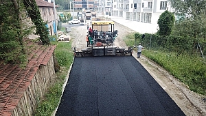 BELEDİYE ÇALIŞIYOR DÜZCE GELİŞİYOR