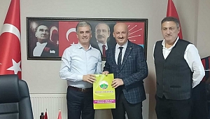 BOĞAZİÇİ BELEDİYE BAŞKANI ERCAN'DAN CHP'YE ZİYARET