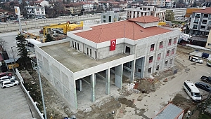 BÖLGENİN EN MODERN HİZMET BİNASI OLACAK