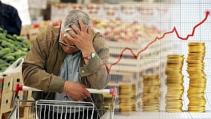 DEVLETİN ENFLASYONU YÜZDE 21,31, PİYASANIN YÜZDE 58,65