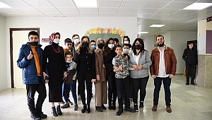 DÜNYA ENGELLİLER GÜNÜ KAPSAMINDA MATERYAL SERGİSİ DÜZENLENDİ