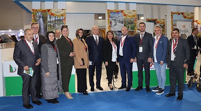 DÜZCE BELEDİYESİ İLK GÜNDEN FUARIN GÖZDESİ OLDU