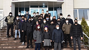 DÜZCE FATİH MESLEK LİSESİ ÖĞRENCİLERİNDEN DÜZCE ÜNİVERSİTESİ’NE ZİYARET