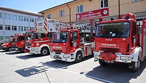 DÜZCE İTFAİYESİ 2021 YILI İSTATİSTİKLERİNİ AÇIKLADI