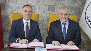DÜZCE TSO’DAN BİR PROTOKOL DAHA