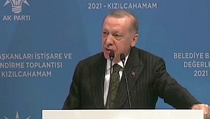 ERDOĞAN: BELEDİYE BAŞKANLARINA GURUR, KİBİR YAKIŞMAZ!