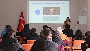 GİRİŞİMCİLİK VE İNOVASYON YÖNETİMİ EĞİTİMİ DÜZENLENDİ