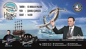HAMSİ FESTİVALİ YARIN AKÇAKOCA'DA