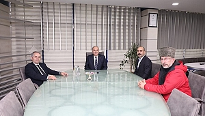 KAFKAS VE ABHAZ DERNEKLERİNDEN BAŞKAN ÖZLÜ'YE TEŞEKKÜR