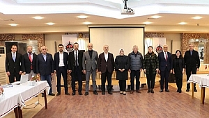 KEŞİR'DEN TSO'YA ZİYARET