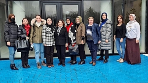 KGK’DAN KADIN EMEĞİ MERKEZİNE ZİYARET