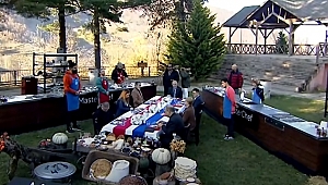 MASTERCHEF DÜZCE BÖLÜMÜ BU AKŞAM TV 8'DE