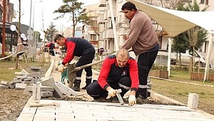 MİLLET BAHÇESİNE BİR YAYA YOLU GİRİŞİ DAHA