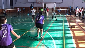 OKUL SPORLARI BADMİNTON MÜSABAKALARI BAŞLADI