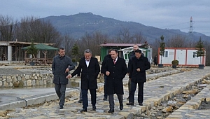 PARKLAK VE ASLAN CUMAYERİ’NDE İNCELEMELERDE BULUNDU