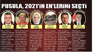 PUSULA, 2021'iN EN'LERiNi SEÇTi