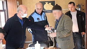 SAHTE MAKBUZLA CAMİ YARDIMINA ZABITA ENGELİ