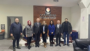 TD- IHK GENEL SEKTERİ ÖZOĞLU, DÜZCE TSO’YU ZİYARET ETTİ