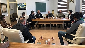 TEKSTİL ÜRÜNLERİ KOMİTESİ’NDEN MYO’YA ZİYARET