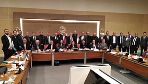TOBB SİGORTA ACENTELERİ SEKTÖR MECLİSİ TOPLANTISI